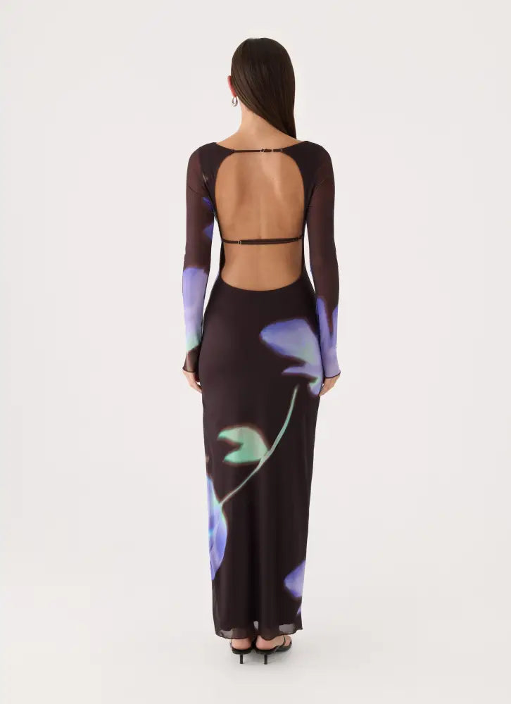 Aria Maxi Dress - Floral Romance - Maxi Dresses