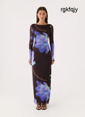 Aria Maxi Dress - Floral Romance - Maxi Dresses