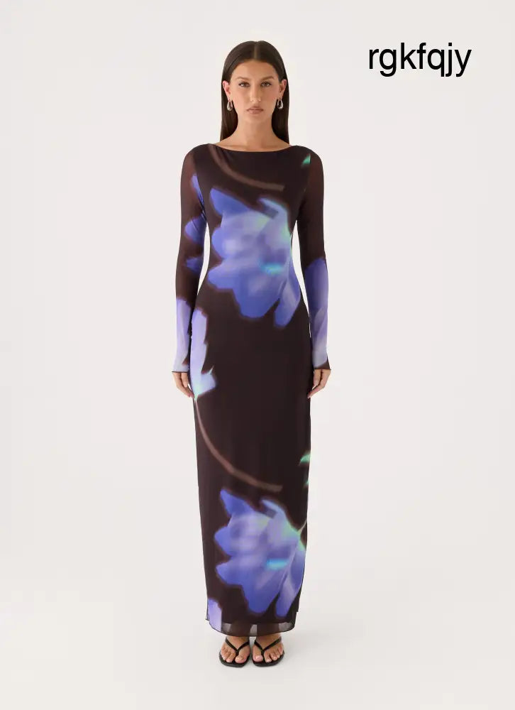 Aria Maxi Dress - Floral Romance - Maxi Dresses