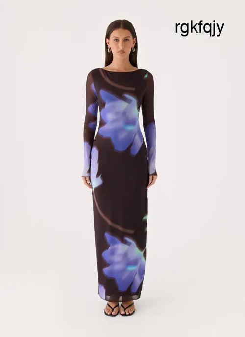 Aria Maxi Dress - Floral Romance - Maxi Dresses