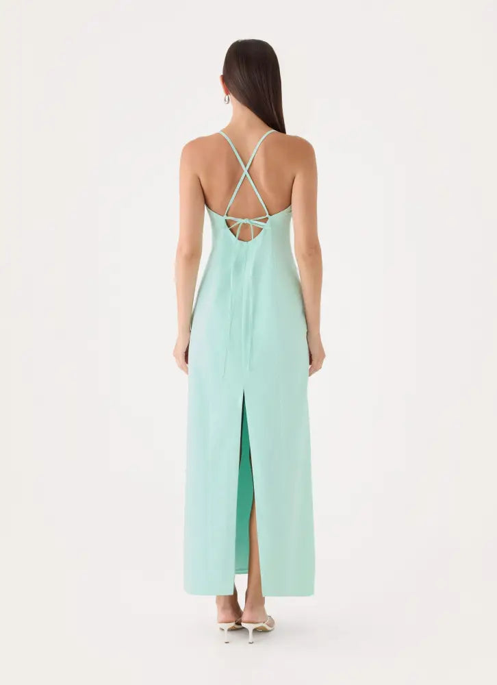 Avenya Maxi Dress - Aqua - Maxi Dresses
