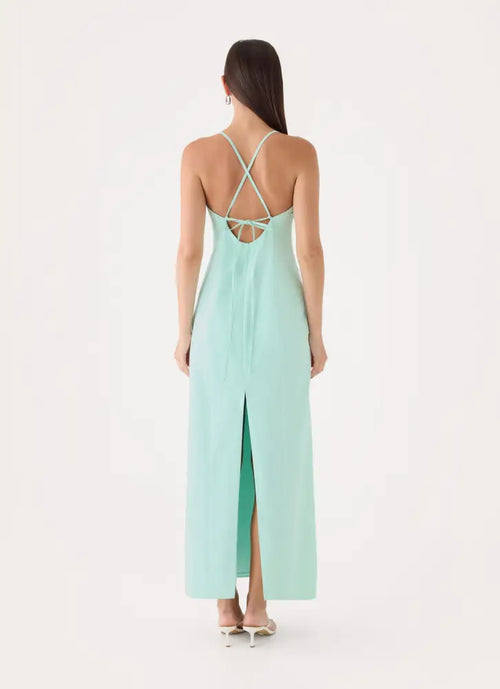 Avenya Maxi Dress - Aqua - Maxi Dresses