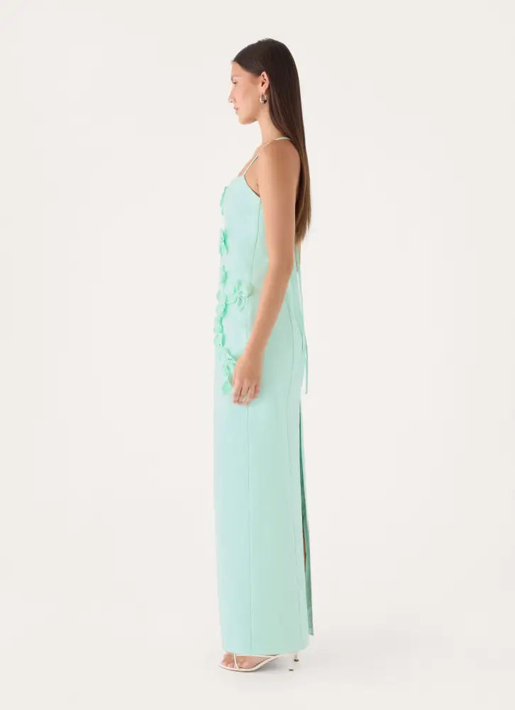Avenya Maxi Dress - Aqua - Maxi Dresses