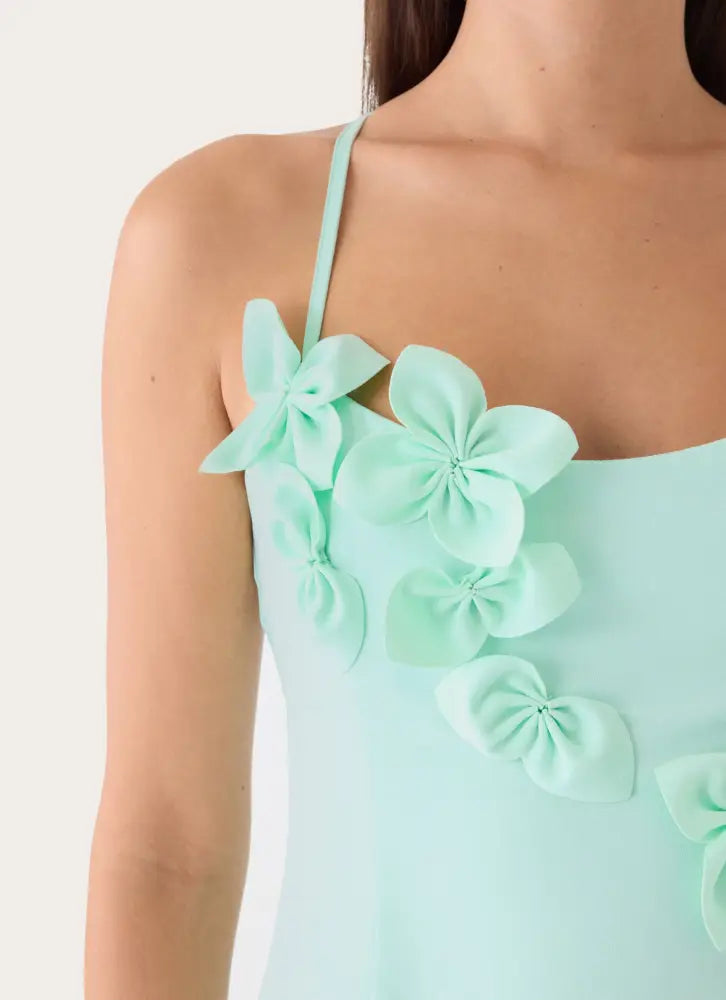 Avenya Maxi Dress - Aqua - Maxi Dresses