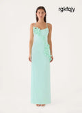 Avenya Maxi Dress - Aqua - Maxi Dresses