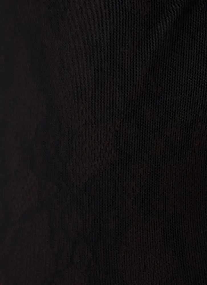 Calyssia Lace Halter Long Maxi Dress - Black - Maxi Dresses