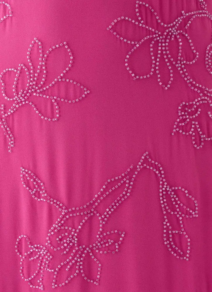 Cliffs Edge Maxi Dress - Berry Kiss - Maxi Dresses