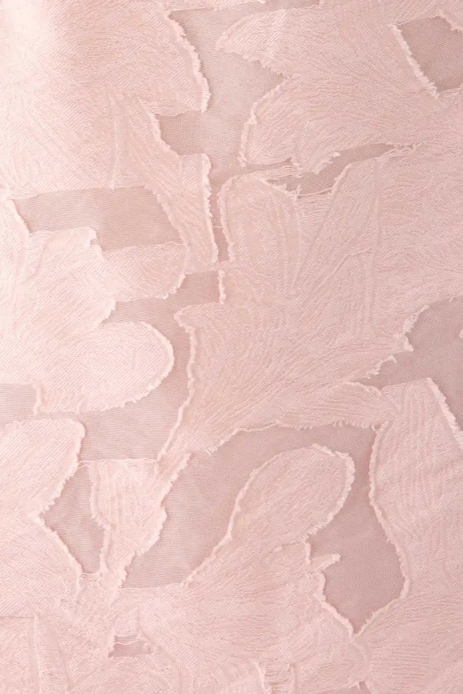 Della Lace Strapless Mini Dress - Pink - Mini Dresses