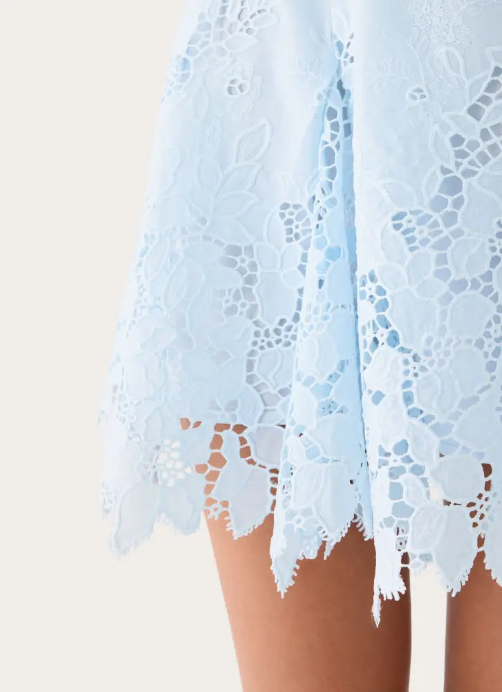 Florine Mini Dress - Blue - Mini Dresses