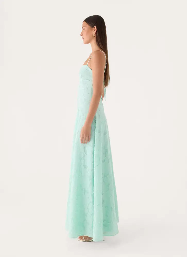 Flyth Maxi Dress - Mint - Maxi Dresses