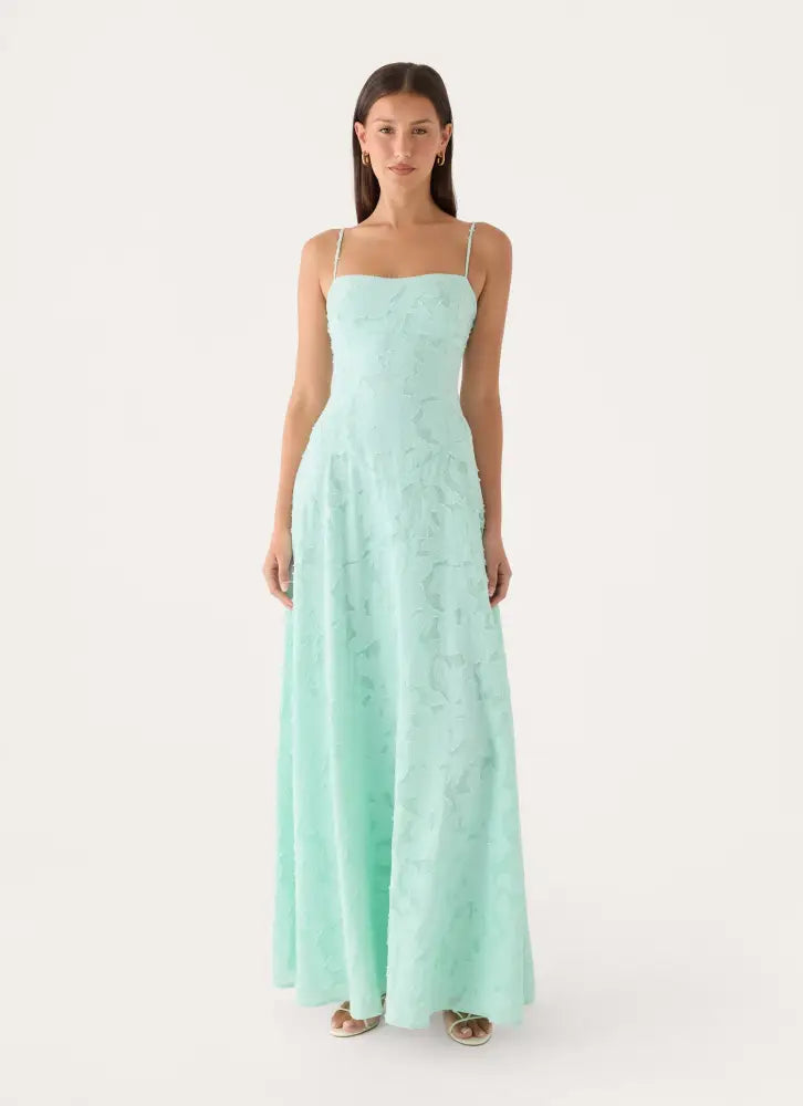 Flyth Maxi Dress - Mint - Maxi Dresses
