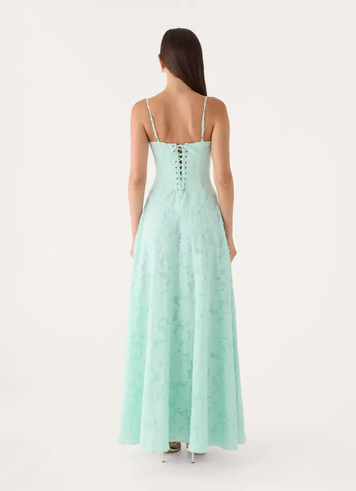 Flyth Maxi Dress - Mint - Maxi Dresses