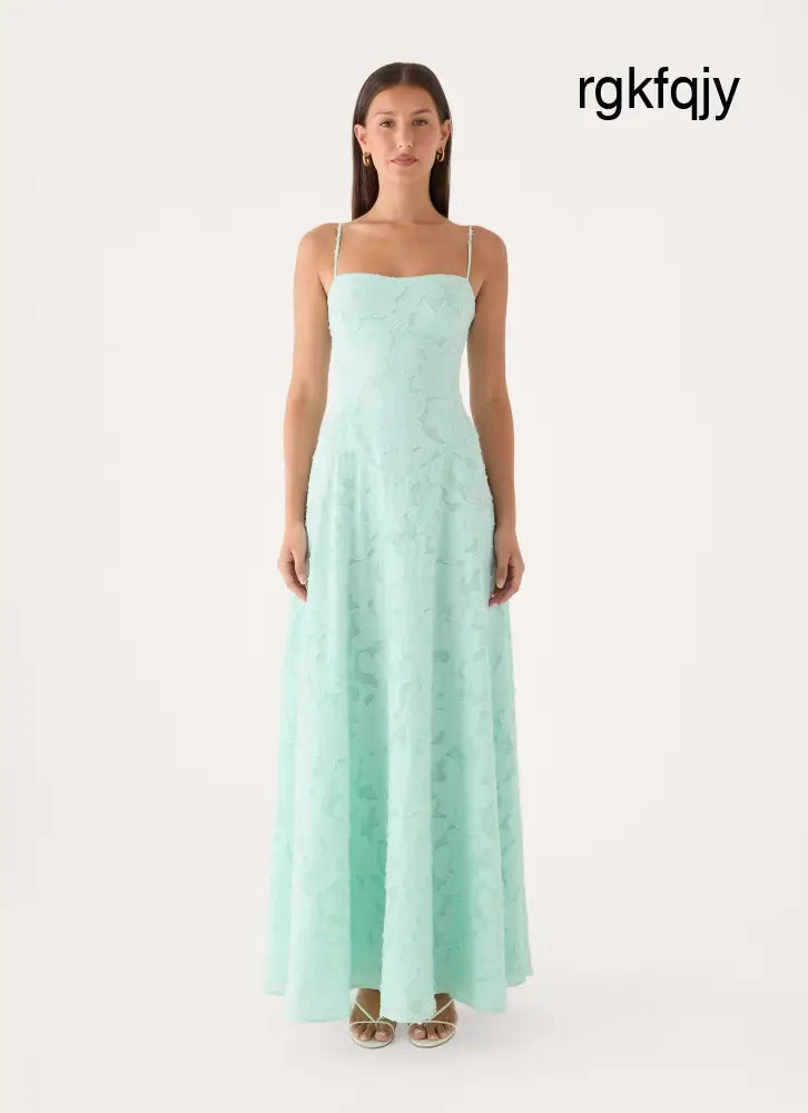 Flyth Maxi Dress - Mint - Maxi Dresses