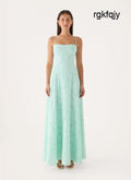 Flyth Maxi Dress - Mint - Maxi Dresses