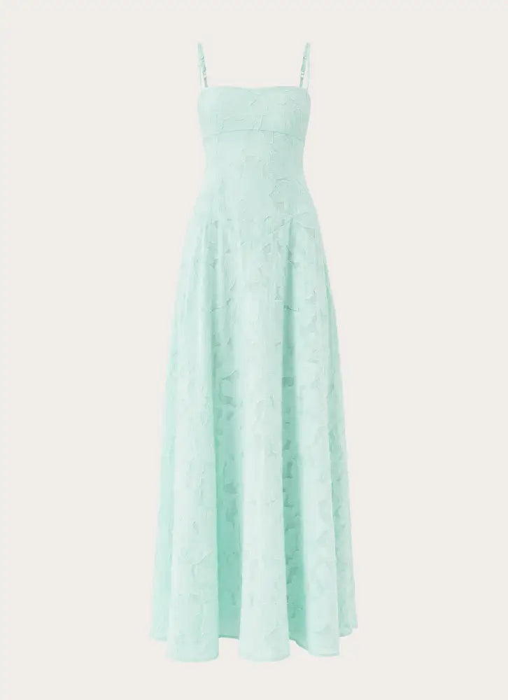 Flyth Maxi Dress - Mint - Maxi Dresses