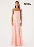 Flyth Maxi Dress - Pink - Maxi Dresses