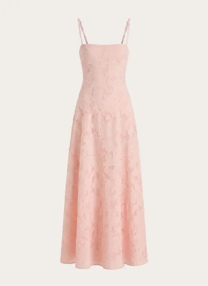 Flyth Maxi Dress - Pink - Maxi Dresses