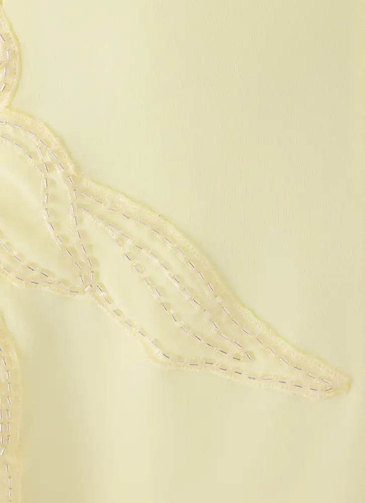 Marta Strapless Mini Dress - Yellow - Mini Dresses