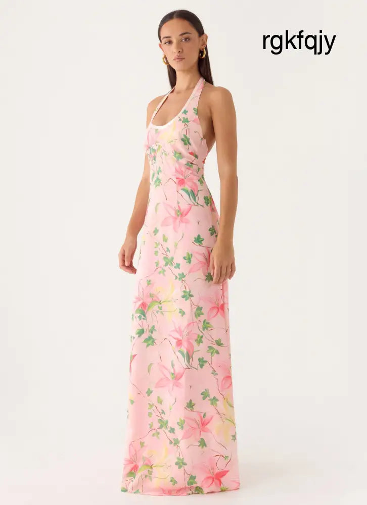 No One Else Maxi Dress - Blooming Spring - Maxi Dresses