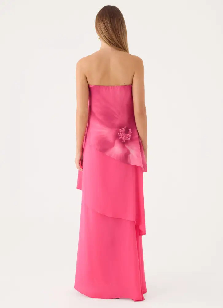 Persuasive Maxi Dress - Coral - Maxi Dresses