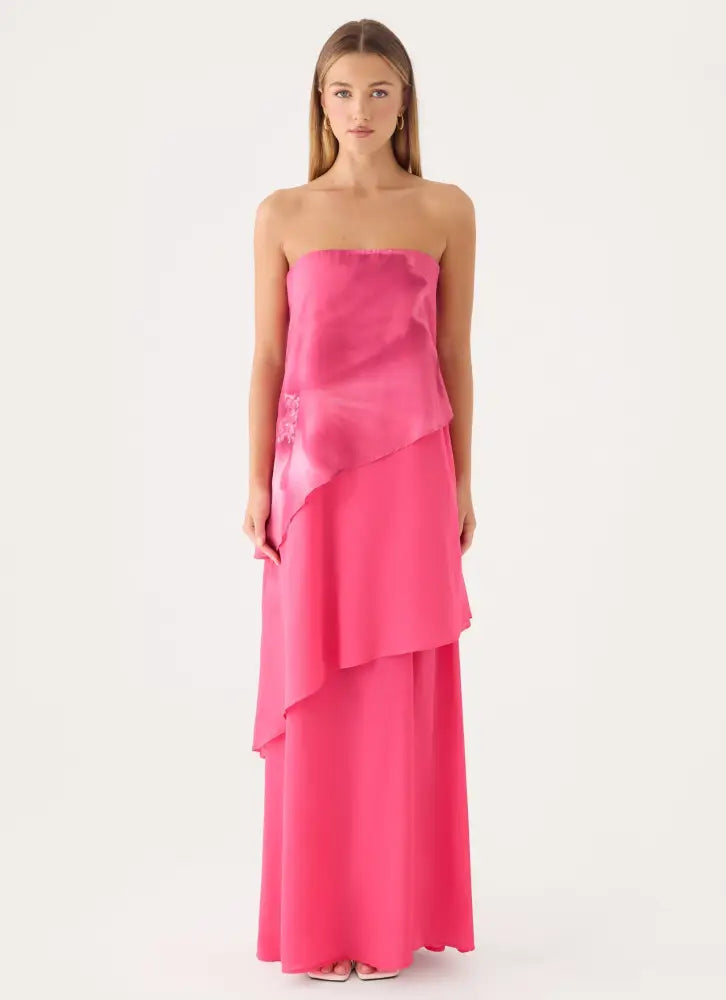 Persuasive Maxi Dress - Coral - Maxi Dresses