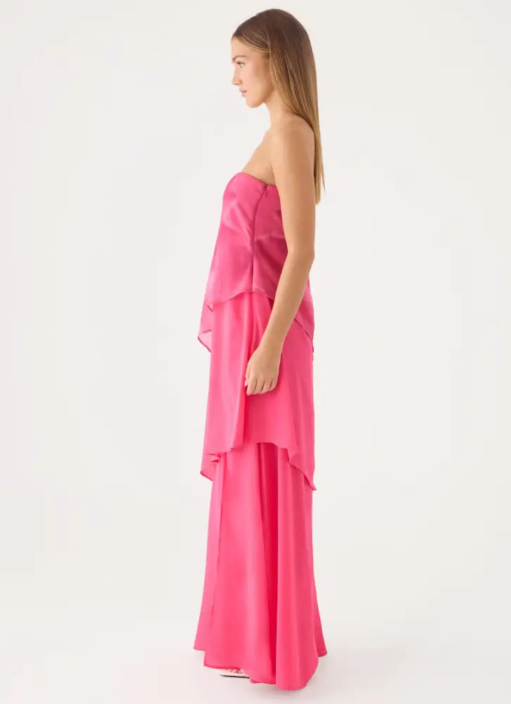Persuasive Maxi Dress - Coral - Maxi Dresses