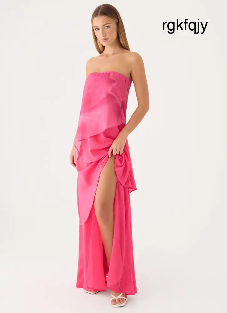 Persuasive Maxi Dress - Coral - Maxi Dresses