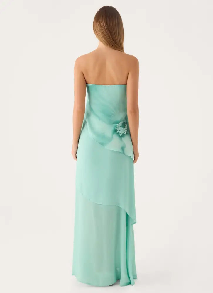 Persuasive Maxi Dress - Sage - Maxi Dresses