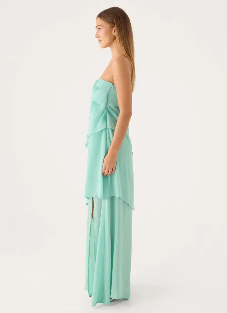 Persuasive Maxi Dress - Sage - Maxi Dresses