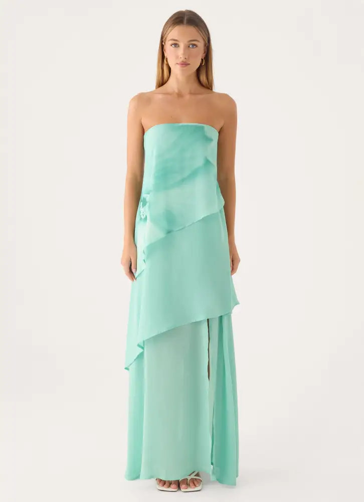 Persuasive Maxi Dress - Sage - Maxi Dresses