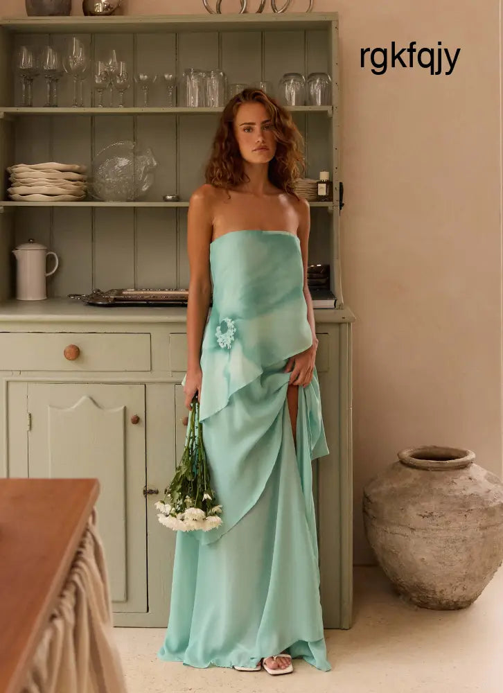 Persuasive Maxi Dress - Sage - Maxi Dresses