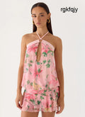Telling You Mini Dress - Blooming Spring - Mini Dresses